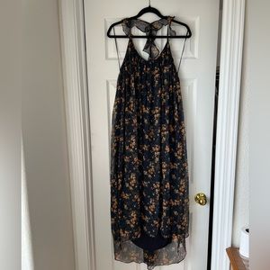 Zara basic summer dress